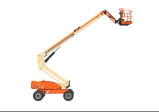 Piattaforme aeree articolate telescopiche Piattaforme aeree telescopiche gommate JLG H600SJ