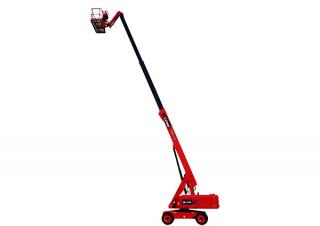 Piattaforme aeree articolate telescopiche Piattaforme aeree telescopiche gommate LGMG  T20J-H