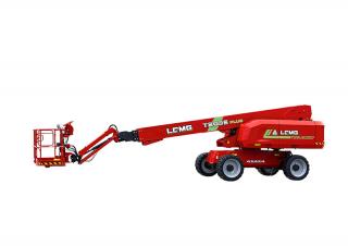 Piattaforme aeree articolate telescopiche Piattaforme aeree telescopiche gommate LGMG  T20JE