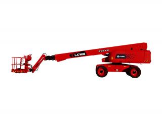Piattaforme aeree articolate telescopiche Piattaforme aeree telescopiche gommate LGMG  T22J-H