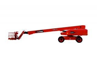 Piattaforme aeree articolate telescopiche Piattaforme aeree telescopiche gommate LGMG  T28J-H