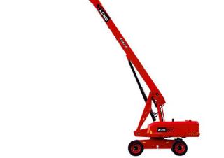 Piattaforme aeree articolate telescopiche Piattaforme aeree telescopiche gommate LGMG  T28J-H