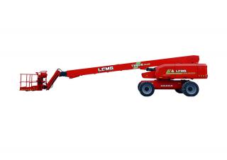 Piattaforme aeree articolate telescopiche Piattaforme aeree telescopiche gommate LGMG  T28JE