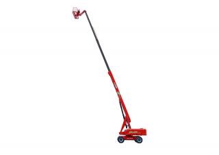 Piattaforme aeree articolate telescopiche Piattaforme aeree telescopiche gommate LGMG  T28JE