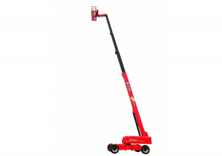 Piattaforme aeree articolate telescopiche Piattaforme aeree telescopiche gommate LGMG  T38JE