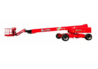 Piattaforme aeree articolate telescopiche Piattaforme aeree telescopiche gommate LGMG  T38JE