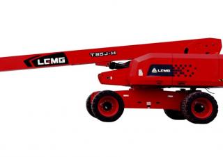 Piattaforme aeree articolate telescopiche Piattaforme aeree telescopiche gommate LGMG  T85J-H