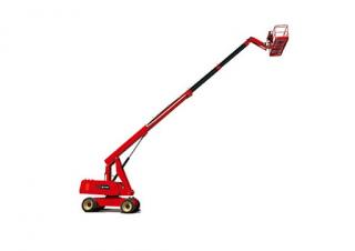 Piattaforme aeree articolate telescopiche Piattaforme aeree telescopiche gommate LGMG  T85J-H