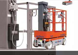 Piattaforme aeree articolate telescopiche Piattaforme aeree verticali Skyjack SJ 12