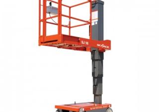 Piattaforme aeree articolate telescopiche Piattaforme aeree verticali Skyjack SJ 16