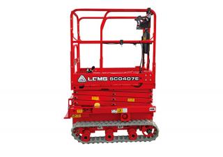 Piattaforme aeree a forbice Piattaforme aeree verticali a pantografo cingolate LGMG  SC0407E
