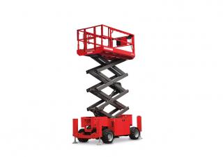 Piattaforme aeree a forbice Piattaforme aeree verticali a pantografo su ruote Manitou 120 SC