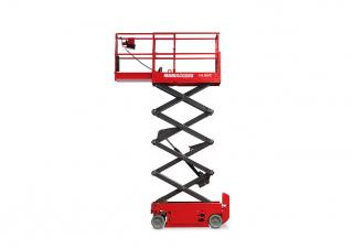 Piattaforme aeree a forbice Piattaforme aeree verticali a pantografo su ruote Manitou 78 SEC