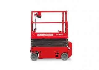 Piattaforme aeree a forbice Piattaforme aeree verticali a pantografo su ruote Manitou 78 SEC