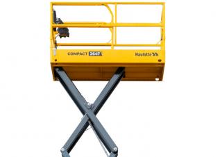 Piattaforme aeree a forbice Piattaforme aeree verticali a pantografo su ruote Haulotte Compact 2647 E