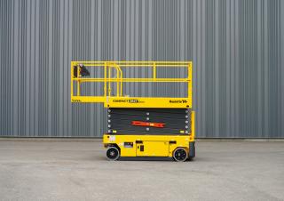 Piattaforme aeree a forbice Piattaforme aeree verticali a pantografo su ruote Haulotte COMPACT 3947 E Dual