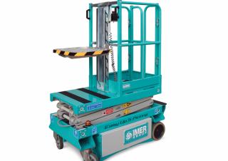 Piattaforme aeree a forbice Piattaforme aeree verticali a pantografo su ruote Imer Easy UP 5 Picking