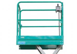 Piattaforme aeree a forbice Piattaforme aeree verticali a pantografo su ruote Imer Easy UP 5 SP