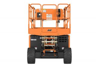Piattaforme aeree a forbice Piattaforme aeree verticali a pantografo su ruote JLG ERT2669