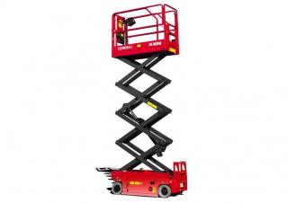 Piattaforme aeree a forbice Piattaforme aeree verticali a pantografo su ruote MAGNI ES0808E