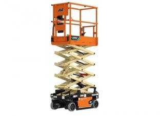 Piattaforme aeree a forbice Piattaforme aeree verticali a pantografo su ruote JLG ES1930M