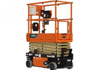 Piattaforme aeree a forbice Piattaforme aeree verticali a pantografo su ruote JLG ES1930M