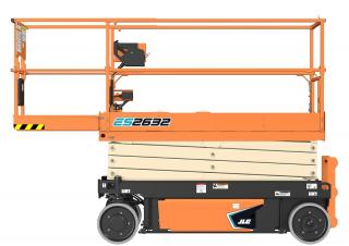 Piattaforme aeree a forbice Piattaforme aeree verticali a pantografo su ruote JLG ES2632