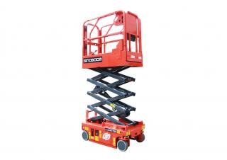 Piattaforme aeree a forbice Piattaforme aeree verticali a pantografo su ruote Sinoboom GN 1330E