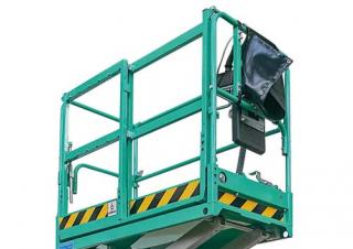 Piattaforme aeree a forbice Piattaforme aeree verticali a pantografo su ruote Imer IM 5980 MC