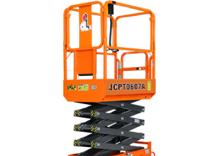 Piattaforme aeree a forbice Piattaforme aeree verticali a pantografo su ruote Dingli JCPT0607A
