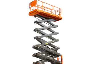 Piattaforme aeree a forbice Piattaforme aeree verticali a pantografo su ruote Dingli JCPT2212DC