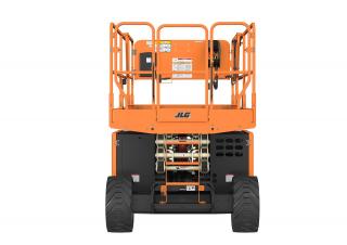 Piattaforme aeree a forbice Piattaforme aeree verticali a pantografo su ruote JLG RT2669