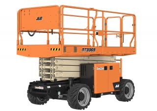Piattaforme aeree a forbice Piattaforme aeree verticali a pantografo su ruote JLG RT3369