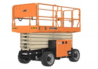 Piattaforme aeree a forbice Piattaforme aeree verticali a pantografo su ruote JLG RT4769