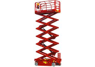 Piattaforme aeree a forbice Piattaforme aeree verticali a pantografo su ruote LGMG  S1413II