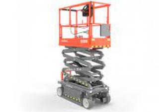 Piattaforme aeree a forbice Piattaforme aeree verticali a pantografo su ruote Skyjack SJ3219