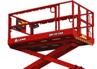 Piattaforme aeree a forbice Piattaforme aeree verticali a pantografo su ruote LGMG  SR0818E