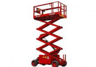 Piattaforme aeree a forbice Piattaforme aeree verticali a pantografo su ruote LGMG  SR1018D