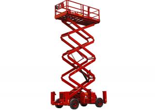 Piattaforme aeree a forbice Piattaforme aeree verticali a pantografo su ruote LGMG  SR1323D
