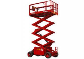 Piattaforme aeree a forbice Piattaforme aeree verticali a pantografo su ruote LGMG  SR3369D