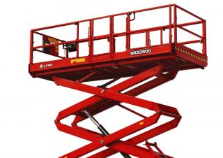 Piattaforme aeree a forbice Piattaforme aeree verticali a pantografo su ruote LGMG  SR3390D