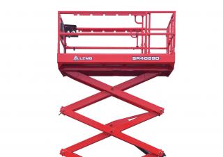 Piattaforme aeree a forbice Piattaforme aeree verticali a pantografo su ruote LGMG  SR4069D