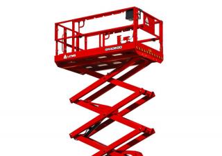 Piattaforme aeree a forbice Piattaforme aeree verticali a pantografo su ruote LGMG  SR4069D