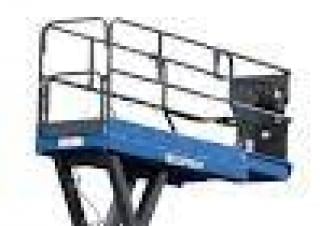Piattaforme aeree a forbice Piattaforme aeree verticali a pantografo su ruote Aichi SV06E1NL 