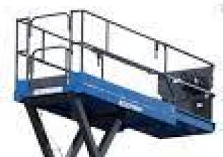 Piattaforme aeree a forbice Piattaforme aeree verticali a pantografo su ruote Aichi SV08E1WL 
