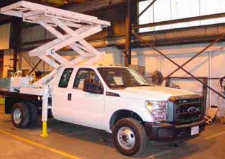 Piattaforme aeree a forbice Piattaforme aeree verticali a pantografo su ruote Lift-A-Loft TMP16 - SPL