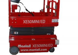 Piattaforme aeree a forbice Piattaforme aeree verticali a pantografo su ruote Mantall XE50MINI
