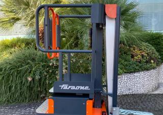 Piattaforme aeree articolate telescopiche Piattaforme aeree verticali Faraone Elevah 5 Tires 