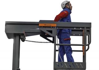 Piattaforme aeree articolate telescopiche Piattaforme aeree verticali Faraone Elevah 6 ES Move 