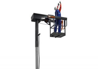 Piattaforme aeree articolate telescopiche Piattaforme aeree verticali Faraone Elevah 6 ES Move 